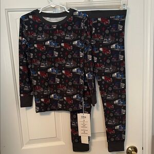 Fletch bamboo 5T Pajama Set